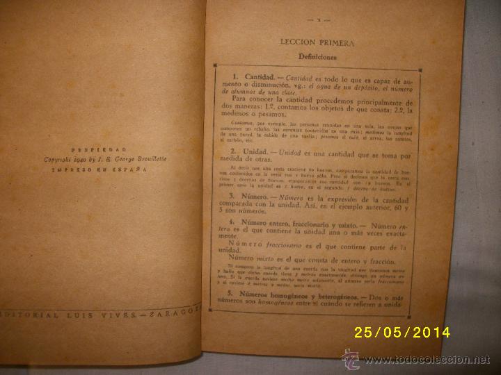 Libros de segunda mano de ciencias: ARITMETICA SEGUNDO GRADO - Foto 3