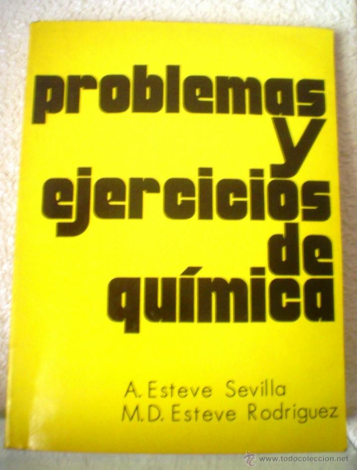 Libros de segunda mano de ciencias: PROBLEMAS Y EJERCICIOS DE QUIMICA. - Foto 1