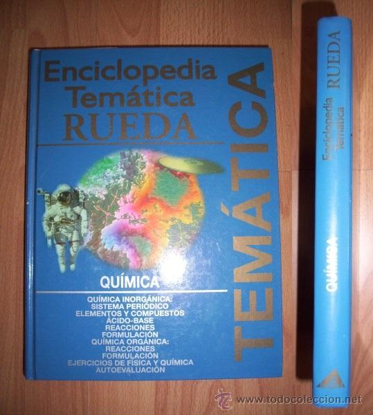 Libros de segunda mano de ciencias: QU&Iacute;MICA : [Enciclopedia Tem&aacute;tica Rueda] - Foto 1