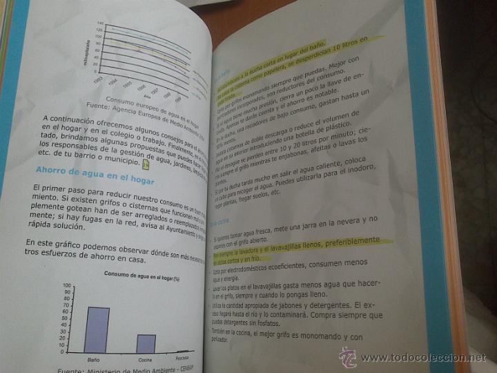 Libros de segunda mano: PIENSA Y ACTUA, GUIA DIDACTICA DE CONSUMO RESPONSABLE - Foto 4