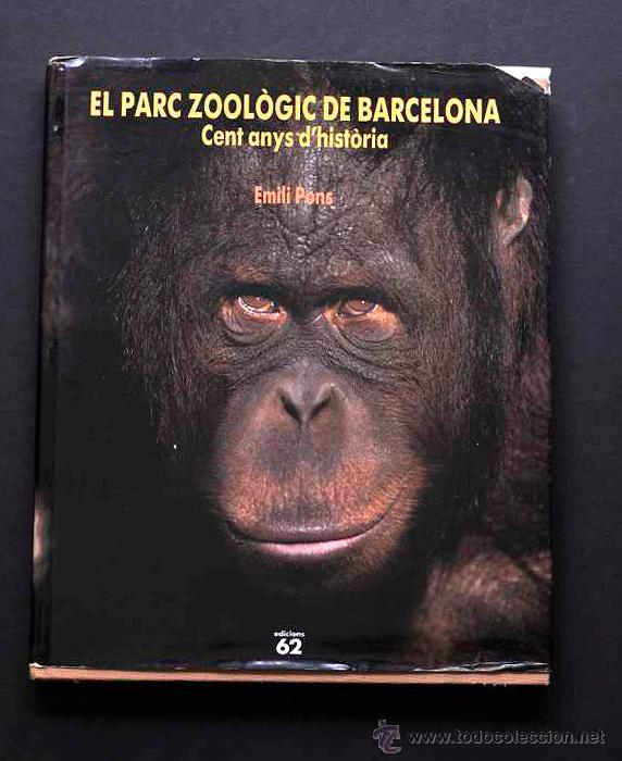 Libros de segunda mano: El parc Zoologic de Barcelona, en catal&agrave;. - Foto 1