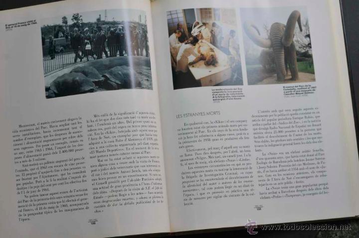 Libros de segunda mano: El parc Zoologic de Barcelona, en catal&agrave;. - Foto 4
