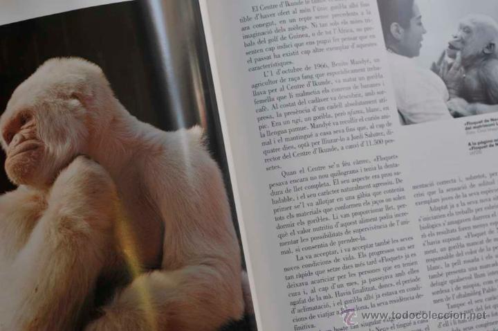 Libros de segunda mano: El parc Zoologic de Barcelona, en catal&agrave;. - Foto 5