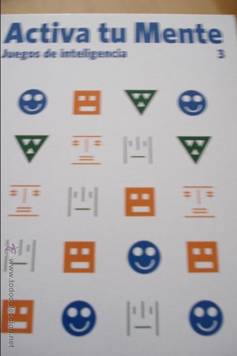 Libros de segunda mano de ciencias: ACTIVA TU MENTE  N&ordm; 3 JUEGOS DE INTELIGENCIA - Foto 1