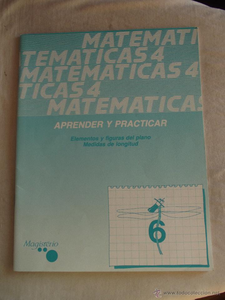 Libros de segunda mano de ciencias: MATEMATICAS 4 APRENDER Y PRACTICAR - Foto 1