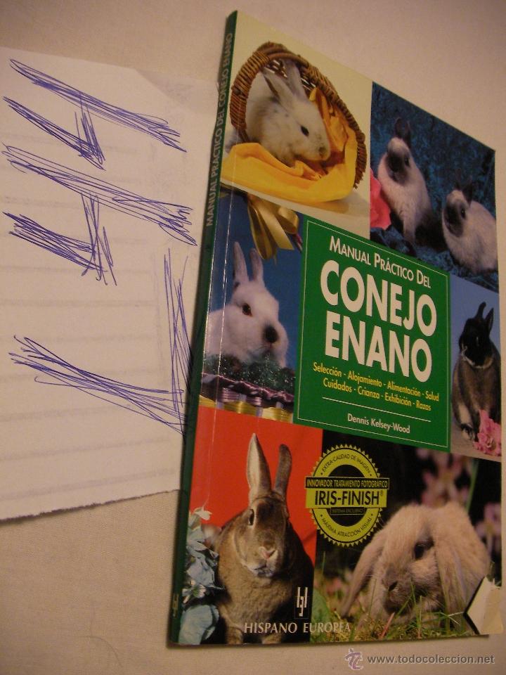 Libros de segunda mano: MANUAL PRACTICO DEL CONEJO ENANO - DENNIS KELSEY WOOD - Foto 1