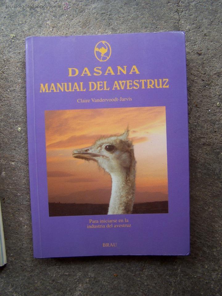 Libros de segunda mano: Manual del avestruz. Dasana. Brau. - Foto 1