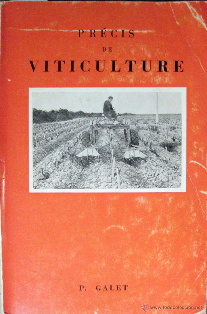 Libros de segunda mano: ENOLOG&Iacute;A. GALET. PR&Eacute;CIS DE VITICULTURE. MONTPELLIER. 1970 - Foto 1