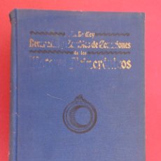 Libri di seconda mano: DEVANADOS Y CAMBIOS DE CONEXIONES DE LOS MOTORES ASINCRÓNICOS. AUT. DUDLEY. ED. F. SUSANNA AÑO 1941. Lote 44705292