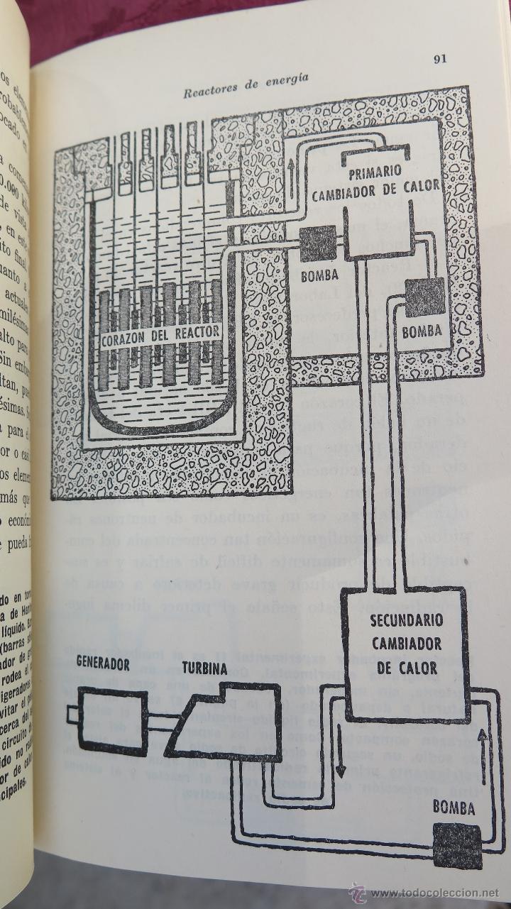 Libros de segunda mano de ciencias: ENERGIA ATOMICA. VV.AA. REVISTA DE OCCIDENTE - Foto 2