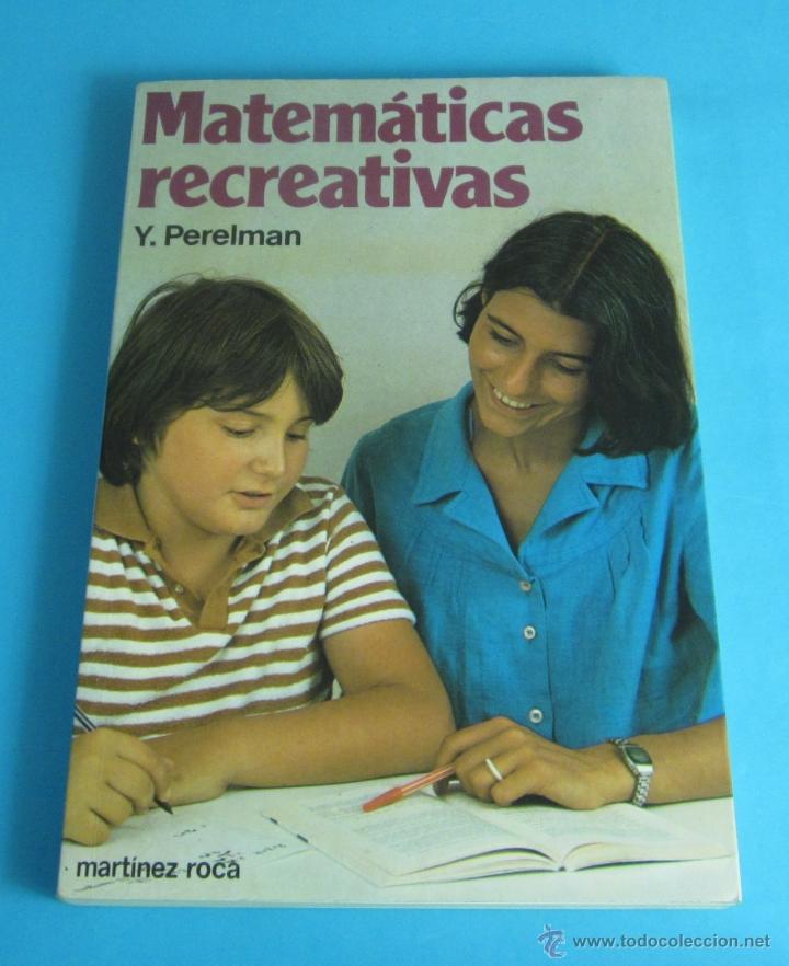 Libros de segunda mano de ciencias: MATEM&Aacute;TICAS RECREATIVAS. Y. PERELMAN - Foto 1