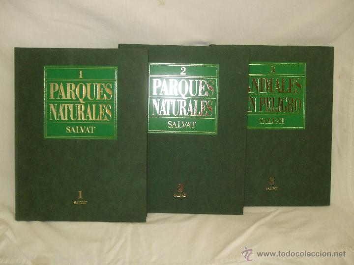 Libros de segunda mano: Parques naturales y animales en peligro. - Foto 1