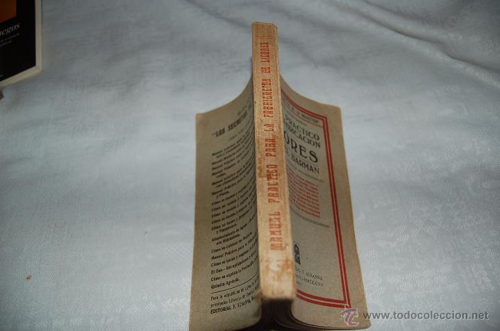 Libros de segunda mano de ciencias: MANUAL PRACTICO PARA LA FABRICACI&Oacute;N DE LICORES - Foto 2