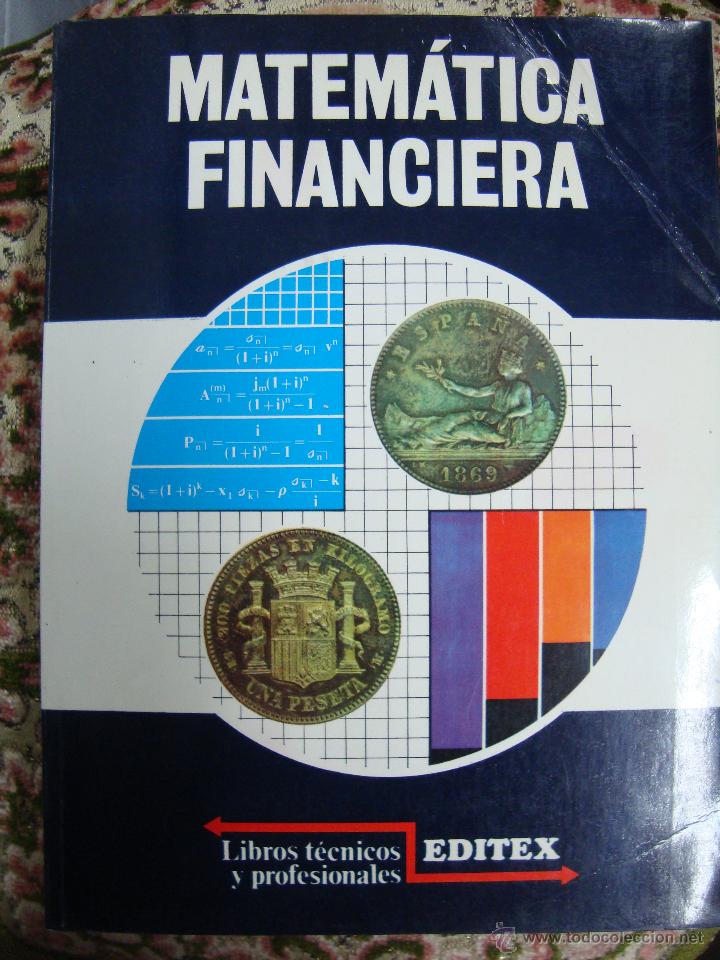 Libros de segunda mano de ciencias: MATEMATICA FINANCIERA. LIBROS TECNICOS Y PROFESIONALES - Foto 1