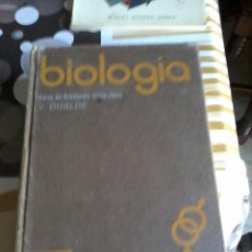 Libros de segunda mano: BIOLOGÍA. CURSO DE ORIENTACIÓN UNIVERSITARIO. VICENTE DUALDE. EST12B3. Lote 45246090