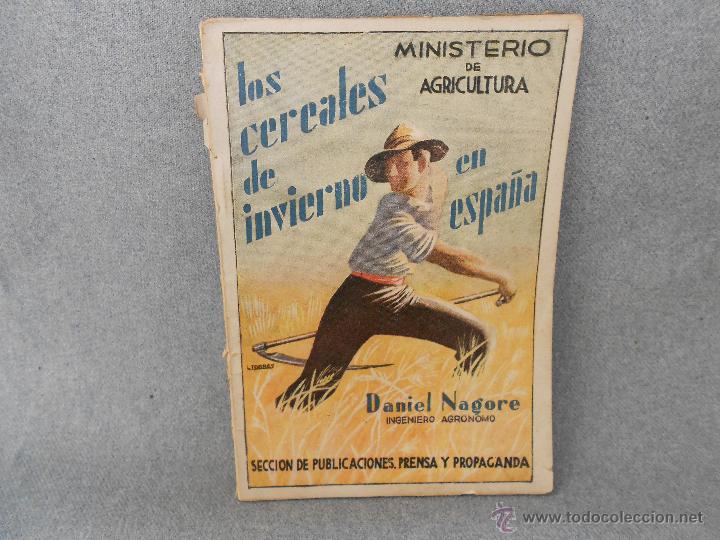 Libros de segunda mano: LOS CEREALES DE INVIERNO EN ESPA&Ntilde;A - Foto 1