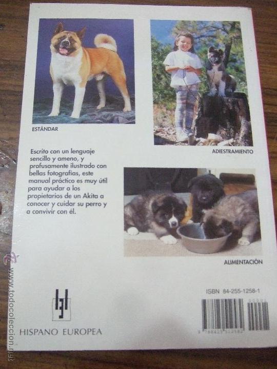 Libros de segunda mano: MANUAL PRACTICO DEL AKITA. - Foto 2