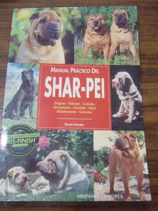 Libros de segunda mano: MANUAL PR&Aacute;CTICO DEL SHAR-PEI. - Foto 1