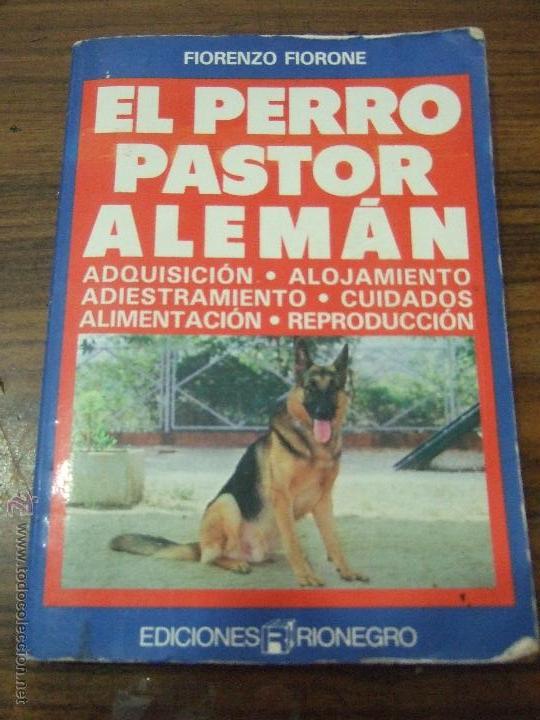 Libros de segunda mano: EL PASTOR ALEM&Aacute;N. - Foto 1