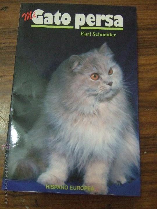 Libros de segunda mano: MI GATO PERSA. - Foto 1