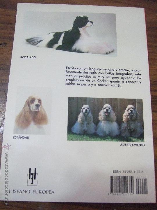 Libros de segunda mano: MANUAL PR&Aacute;CTICO DEL COCKER SPANIEL - Foto 2