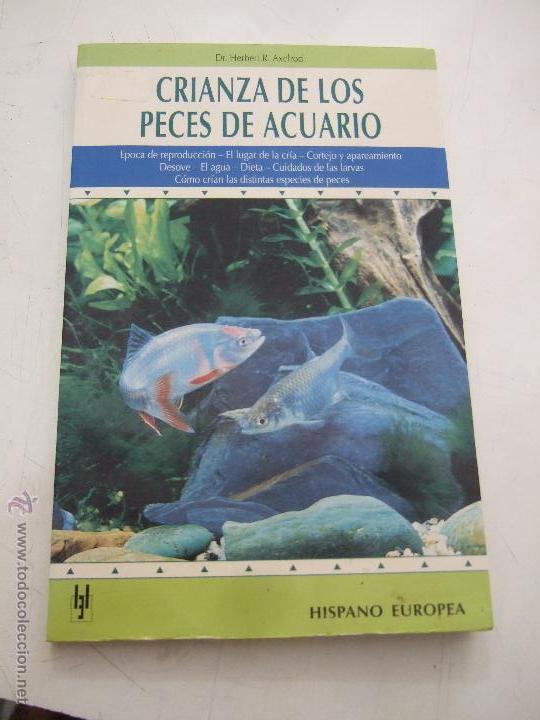 Libros de segunda mano: CRIANZA DE LOS PECES DE ACUARIO. - Foto 1