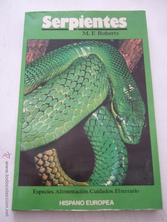 Libros de segunda mano: SERPIENTES - Foto 1