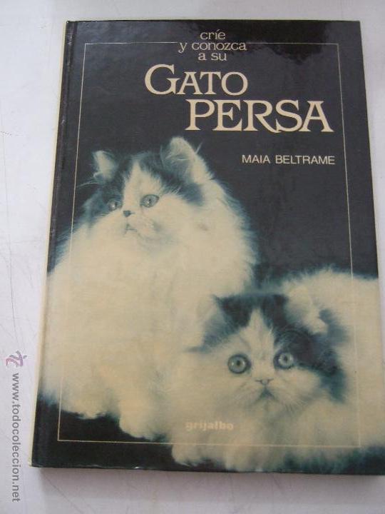 Libros de segunda mano: CR&Iacute;E Y CONOZCA A SU GATO PERSA. - Foto 1