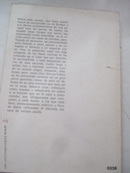 Libros de segunda mano: EL DALMATA. - Foto 2