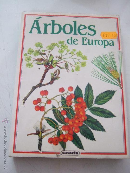 Libros de segunda mano: &Aacute;RBOLES DE EUROPA. - Foto 1