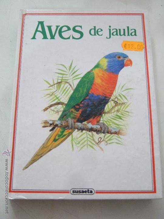 Libros de segunda mano: AVES DE JAULA. - Foto 1
