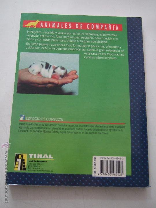 Libros de segunda mano: EL NUEVO LIBRO DEL CHIHUAHUA - Foto 2