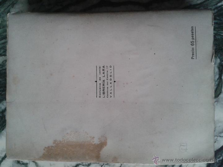 Libros de segunda mano de ciencias: antiguo libro de derecho penal editado en valladolid en 1945 - Foto 2