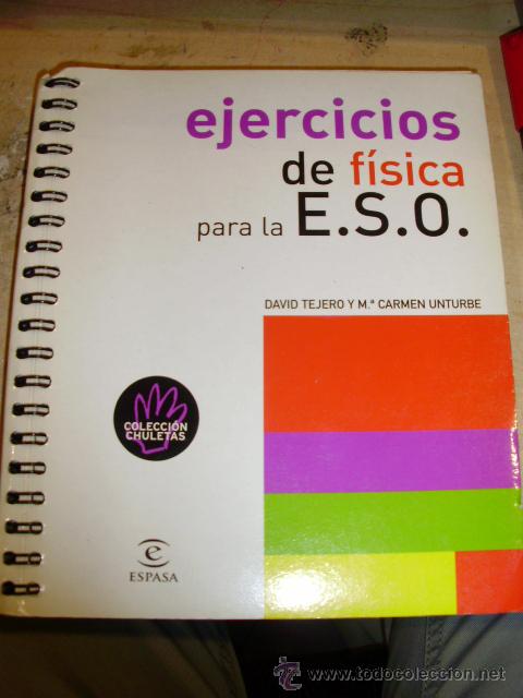 Libros de segunda mano de ciencias: EJERCICIOS DE F&Iacute;SICA PARA E.S.O. (Madrid, 2004) - Foto 1