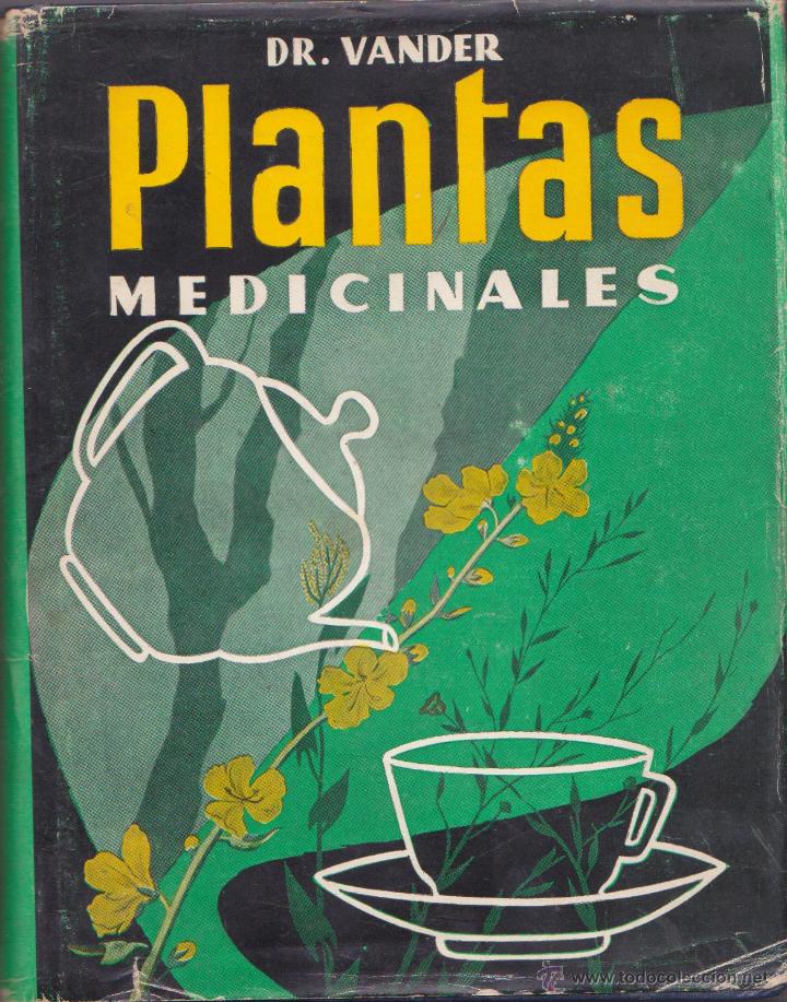 dr. adrian vander plantas medicinales 197o 300 - Compra venta en  todocoleccion