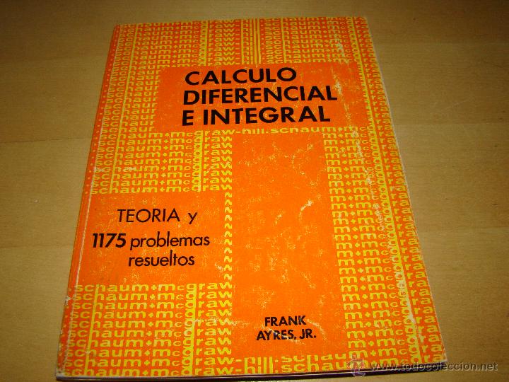 Calculo Diferencial E Integral Serie Schaum Vendido En Venta 3679