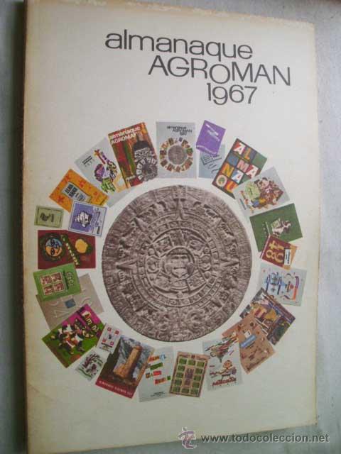 Libros de segunda mano: ALMANAQUE AGROMAN 1967 - Foto 1
