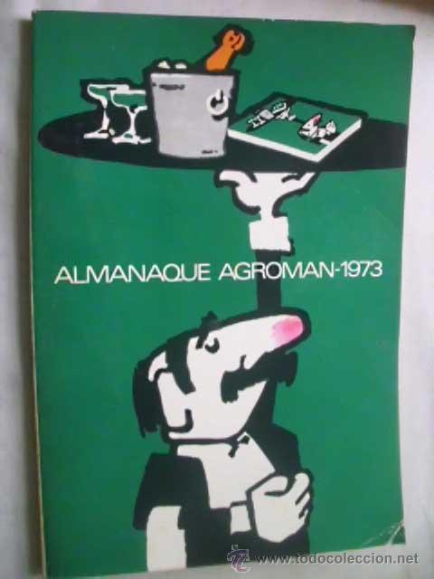 Libros de segunda mano: ALMANAQUE AGROMAN 1973 - Foto 1