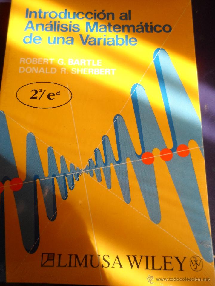 Introduccion Al Analisis Real Bartle Pdf