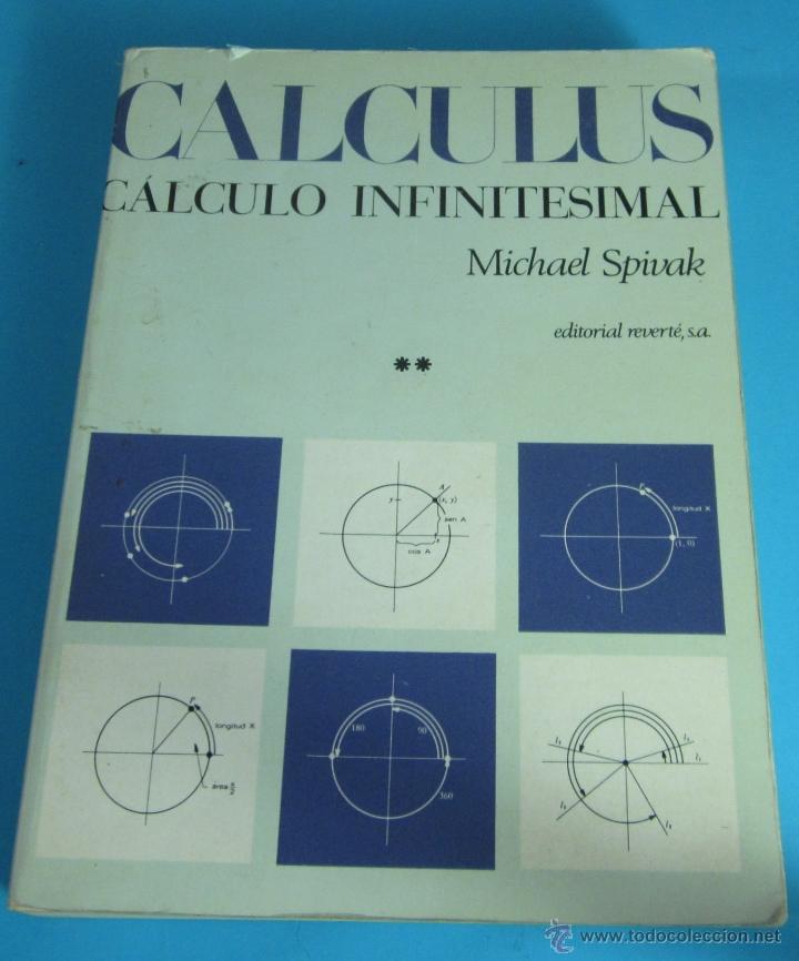 CALCULO INFINITESIMAL DE MICHAEL SPIVAK PDF