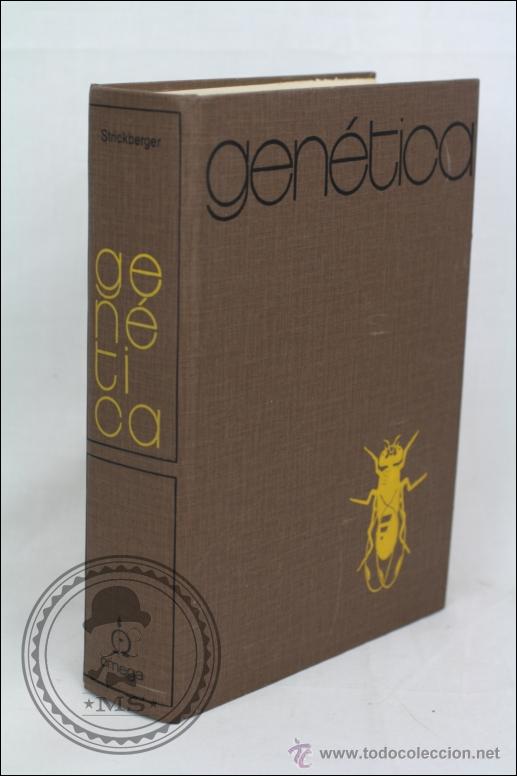 Libros de segunda mano: Libro Gen&eacute;tica, Monroe W. Strickberger - Ediciones Omega - A&ntilde;o 1976 - Foto 1