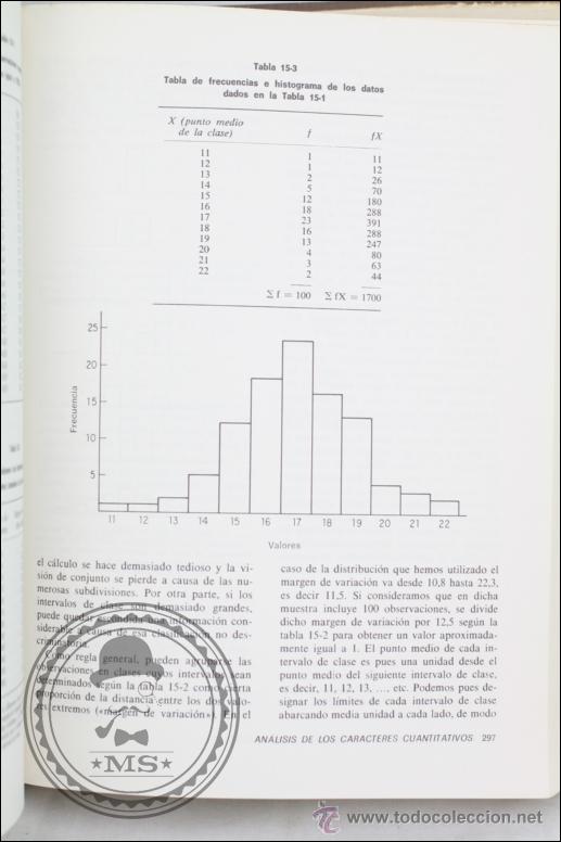 Libros de segunda mano: Libro Gen&eacute;tica, Monroe W. Strickberger - Ediciones Omega - A&ntilde;o 1976 - Foto 3