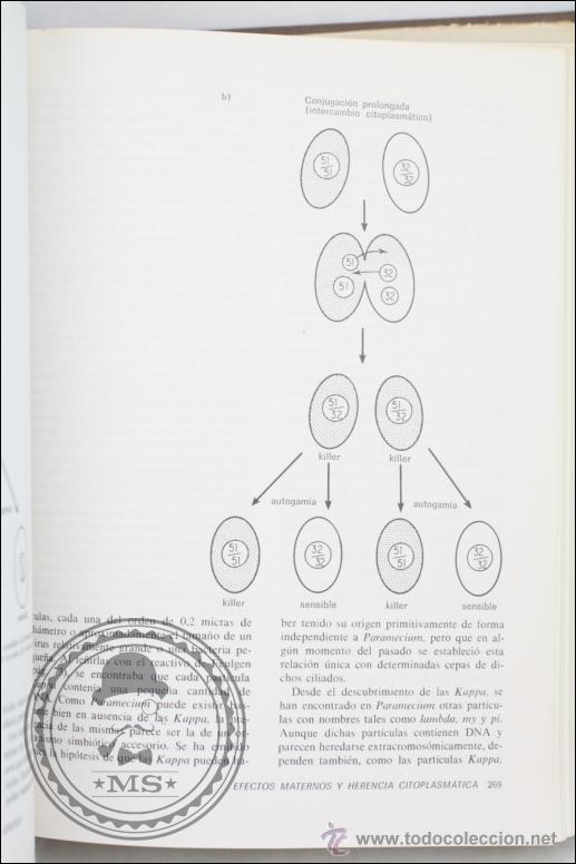 Libros de segunda mano: Libro Gen&eacute;tica, Monroe W. Strickberger - Ediciones Omega - A&ntilde;o 1976 - Foto 4