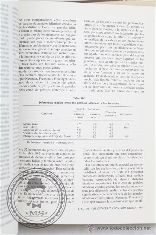 Libros de segunda mano: Libro Gen&eacute;tica, Monroe W. Strickberger - Ediciones Omega - A&ntilde;o 1976 - Foto 5