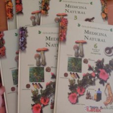 Libros de segunda mano: GUIA DE PLANTAS MEDICINALES . MEDICINA NATURAL. COMPLETA EN 6 TOMOS (EN1H). Lote 378012579