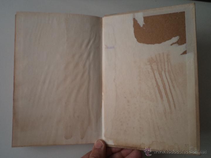 Libros de segunda mano de ciencias: Detalle de la falta en reverso cubierta inferior. - Foto 3