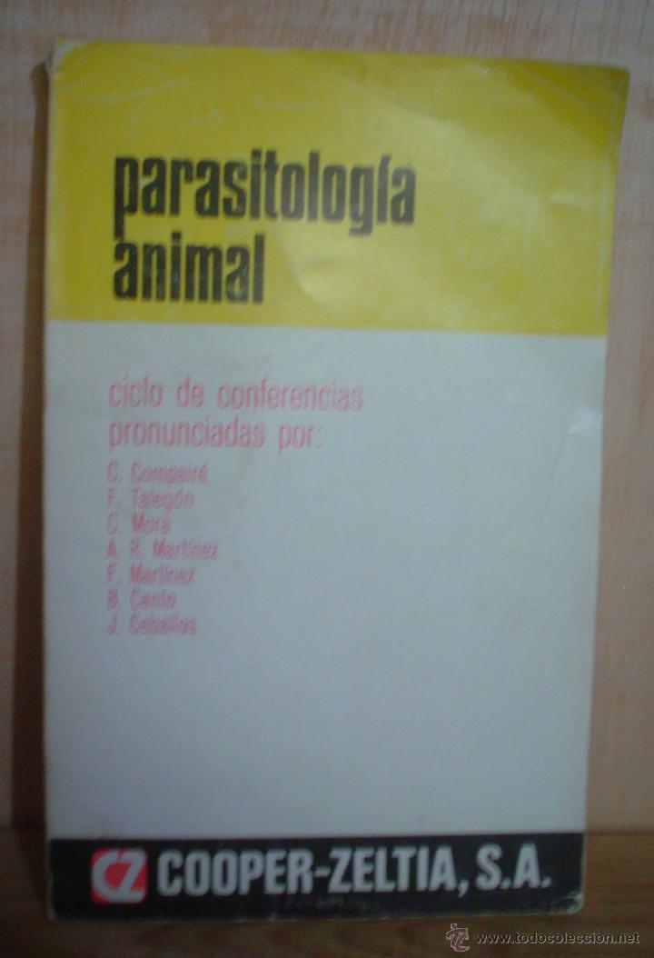 Libros de segunda mano: PARASITOLOGIA ANIMAL - Foto 1