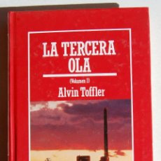 Libros de segunda mano de Ciencias: LA TERCERA OLA (VOLUMEN I), DE ALVIN TOFFLER. BIBLIOTECA MUY INTERESANTE.. Lote 45909415