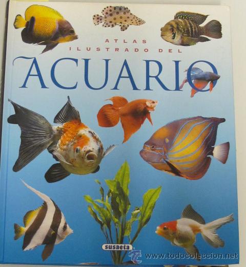 Libros de segunda mano: Atlas ilustrado del acuario - Foto 1