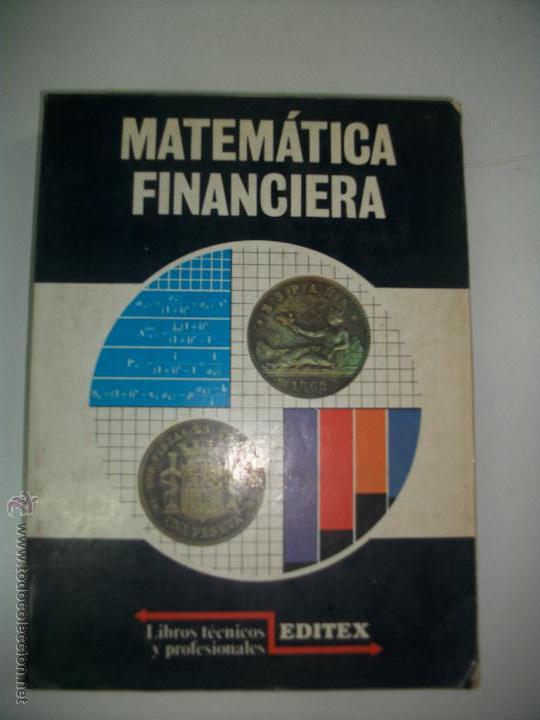 Libros de segunda mano de ciencias: MATEMATICAS FINANCIERAS - 1980 - Foto 1